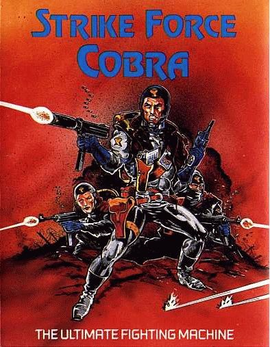Strike Force Cobra box art