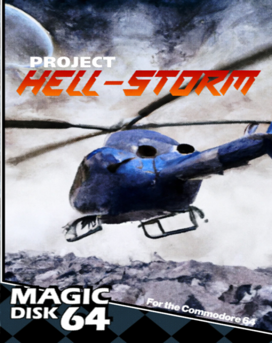 Project Hell-Storm box art