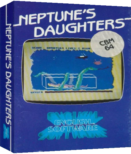 Neptune's Daughters — box-3D (EU)