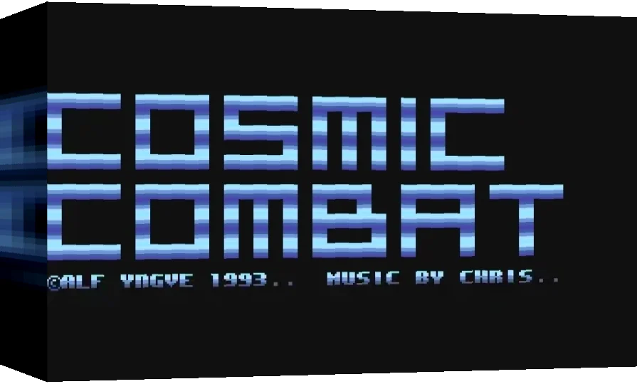 Cosmic Combat — box-3D (WOR)