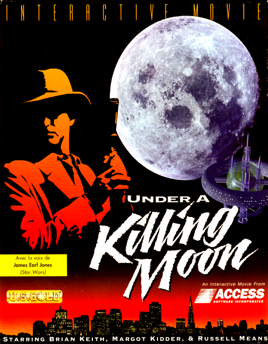 Under A Killing Moon — box-2D (FR)
