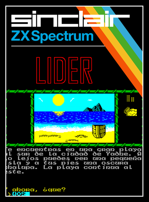 Lider box art