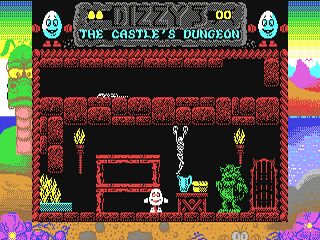 Dizzy 3 - Fantasy World Dizzy — ss (EU)