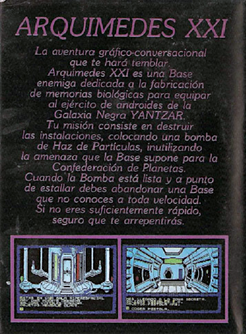 Arquimedes Xxi — box-2D-back (WOR)