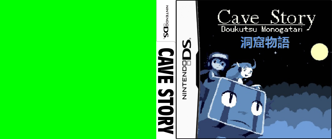Cave Story — box-texture (WOR)
