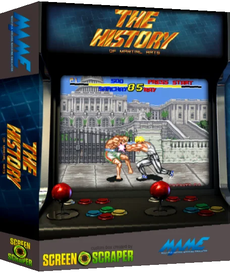 History Of Martial Arts, The — box-3D (SS)