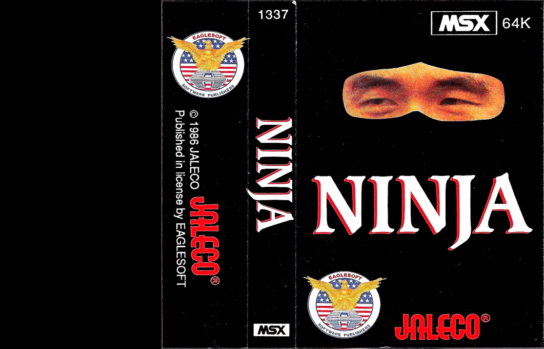 Ninja-kun - Magic Castle Adventure — box-texture (EU)