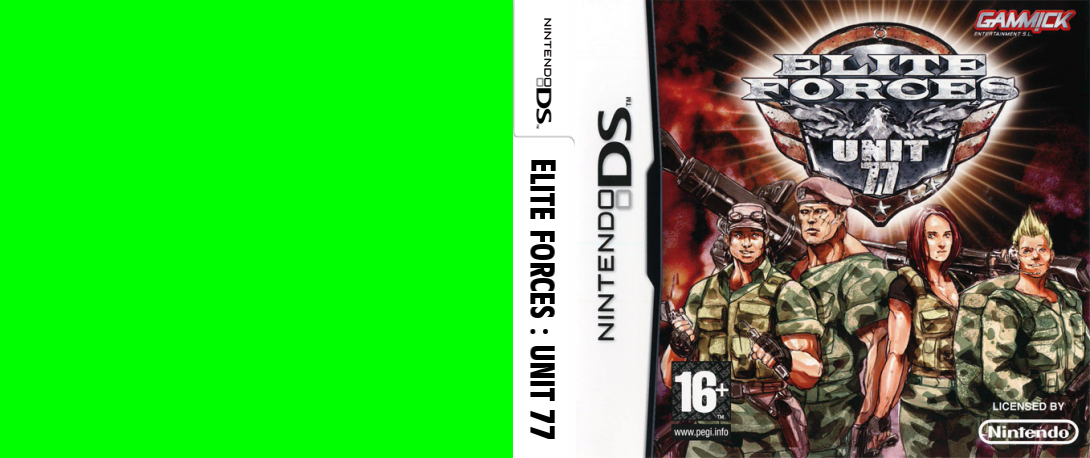 Elite Forces - Unit 77 — box-texture (EU)