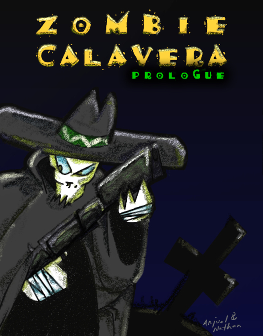 Zombie Calavera Prologue box art