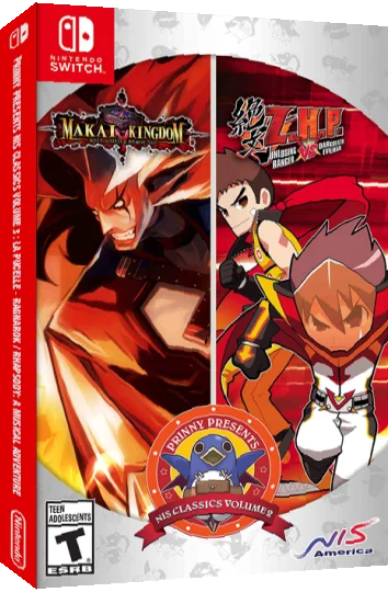 Prinny Presents NIS Classics Volume 3 — box-3D (US)