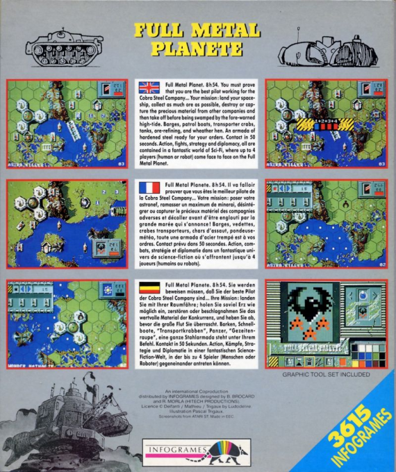 Full Metal Planete — box-2D-back (EU)