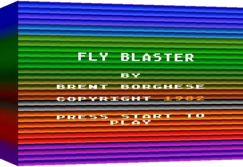 Fly Blaster — box-3D (WOR)
