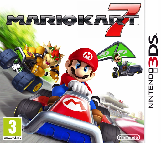 Mario Kart 7 — box-2D (FR)