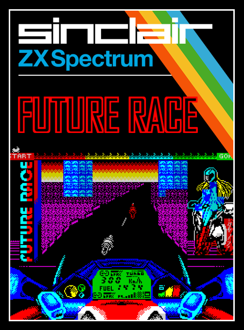 Future Race box art
