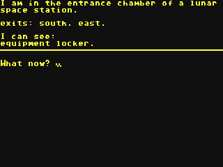 Space Hunt — ss (WOR)