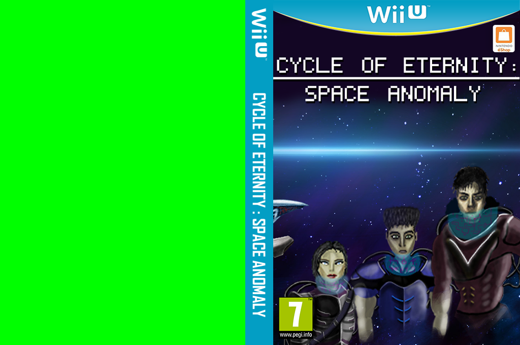 Cycle of Eternity - Space Anomaly — box-texture (EU)