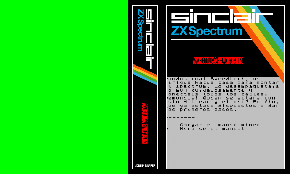 Aventura Spectrum — box-texture (SS)