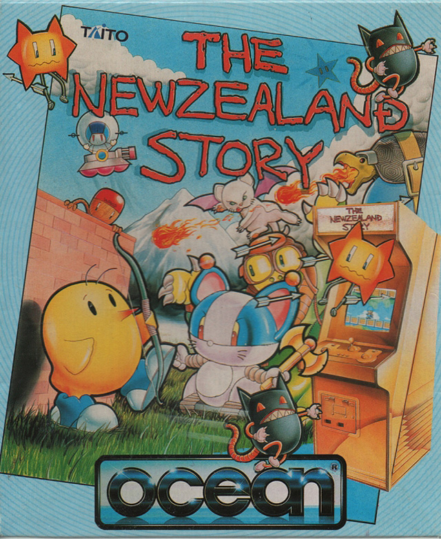 NewZealand Story, The box art