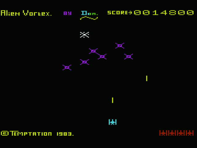 Alien Vortex — ss (WOR)
