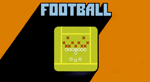 Football — support-texture (US)