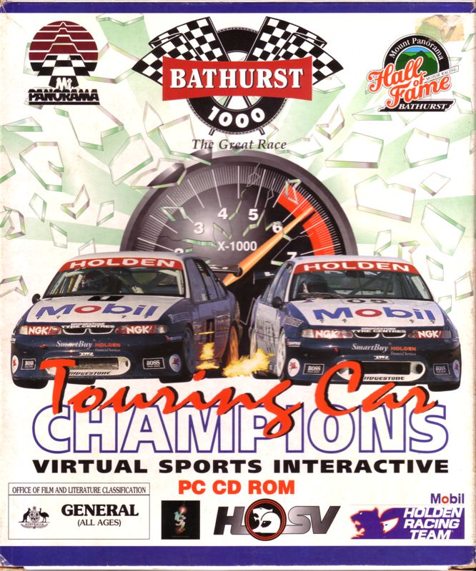 Touring Car Champions box art