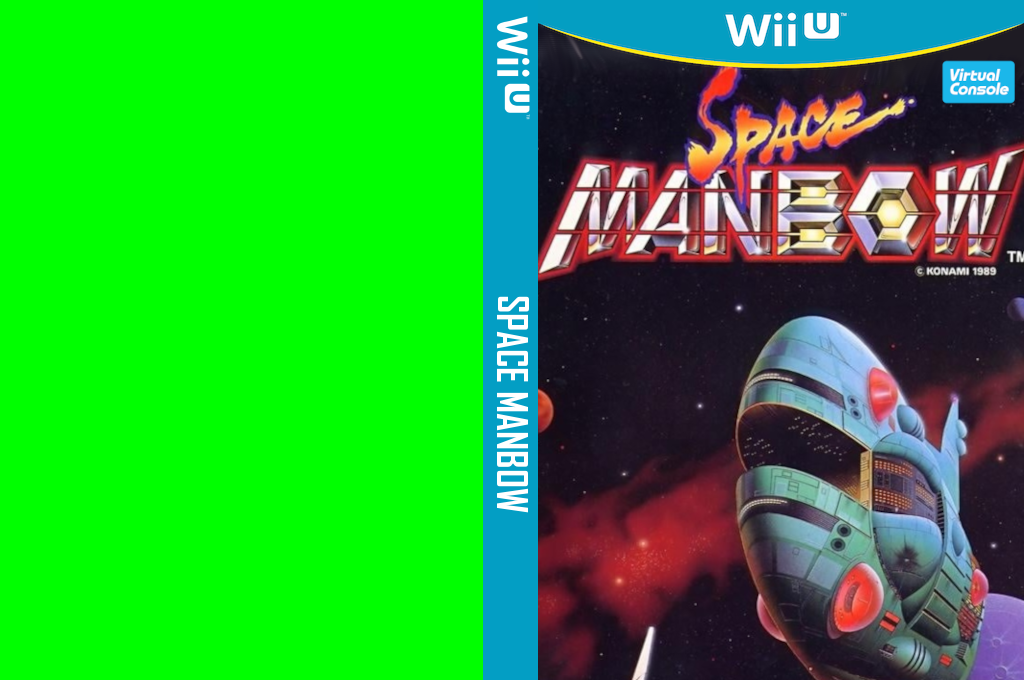 Space Manbow — box-texture (CUS)