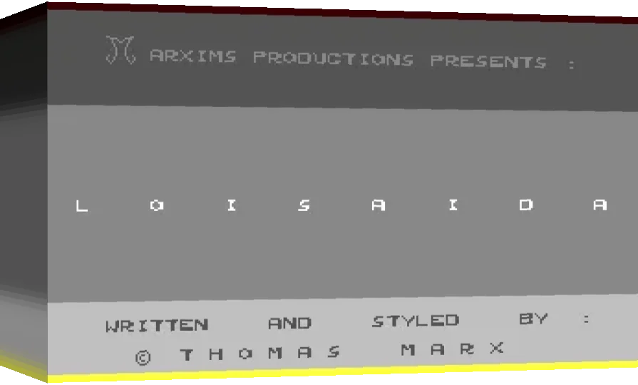 Loisaida — box-3D (WOR)
