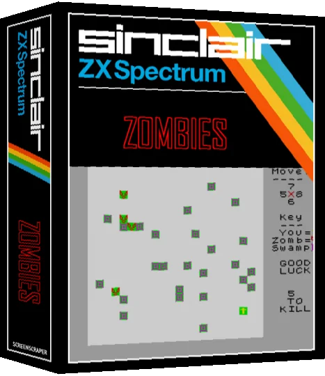 Zombies — box-3D (SS)