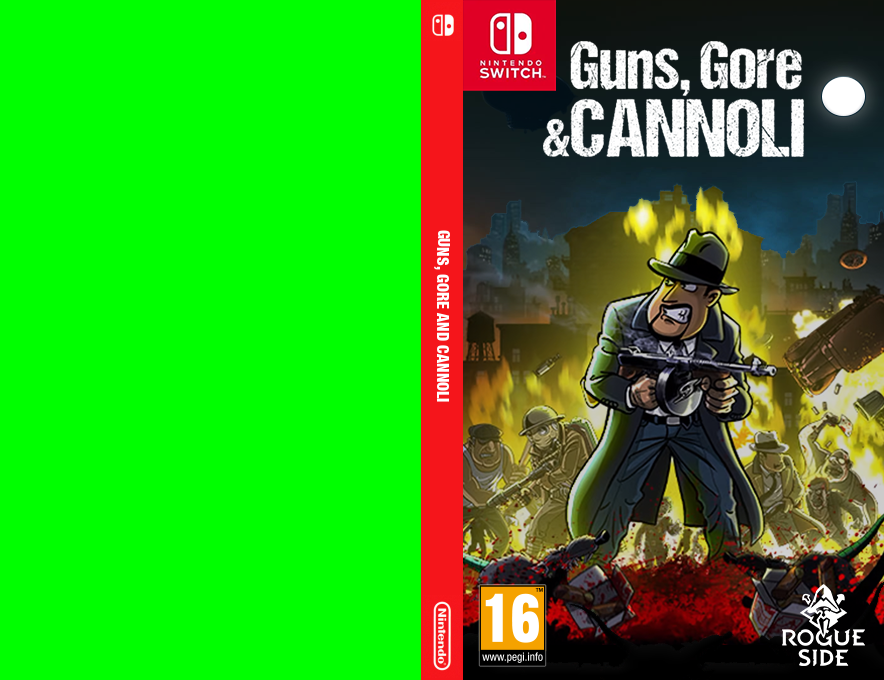 Guns, Gore & CANNOLI — box-texture (EU)