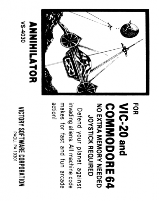 Annihilator box art