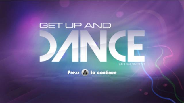 Get Up and Dance — sstitle (WOR)