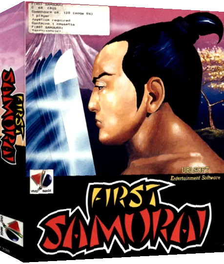 First Samurai — box-3D (EU)