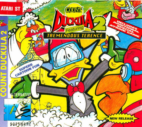 Count Duckula 2 Featuring Tremendous Terence box art