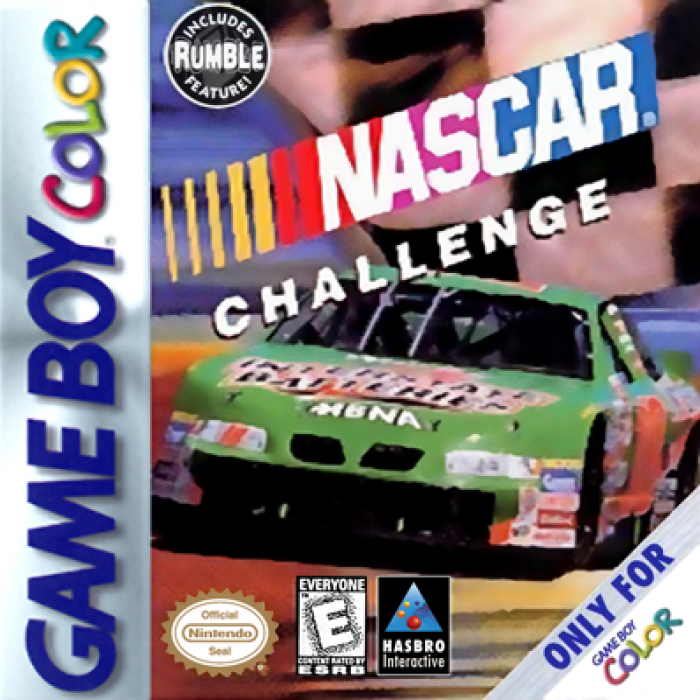 Nascar Challenge box art