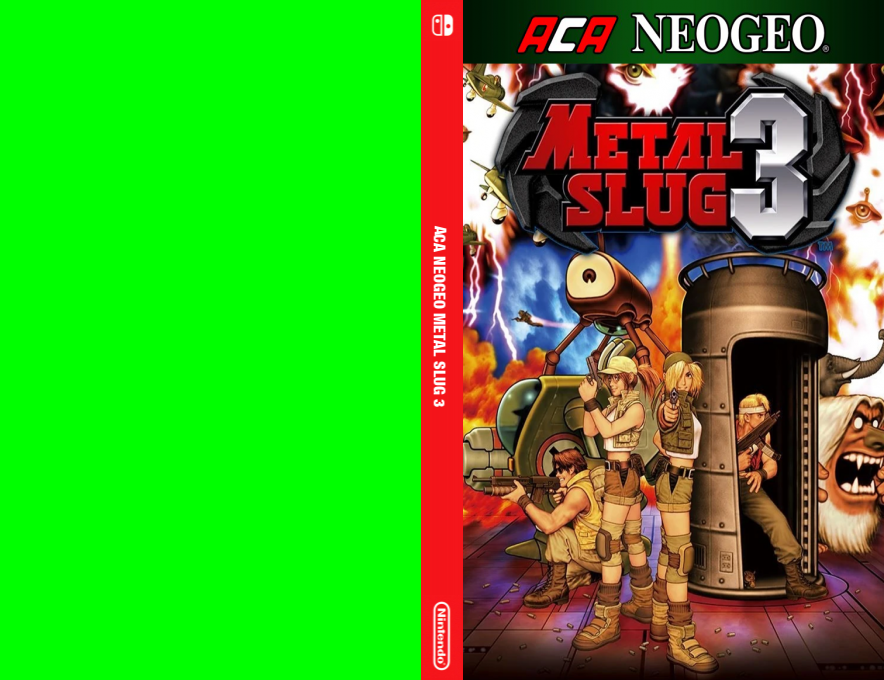 Aca Neogeo Metal Slug 3 — box-texture (WOR)