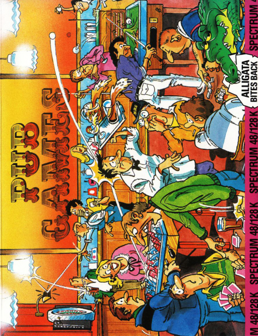 Pub Games box art