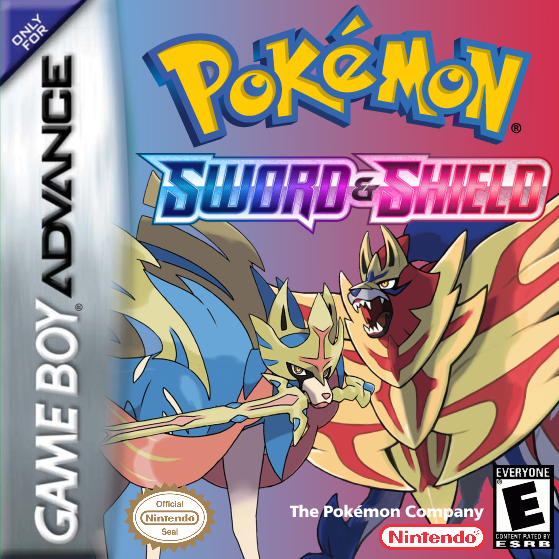 Pokemon : Sword And Shield box art