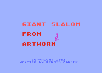 Giant Slalom — sstitle (WOR)