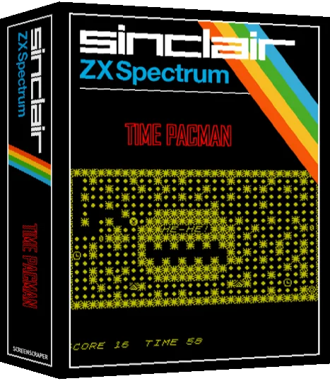 Time Pacman — box-3D (SS)