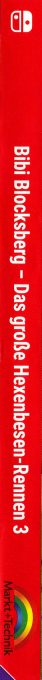 Bibi Blocksberg - Big Broom Race 3 — box-2D-side (DE)