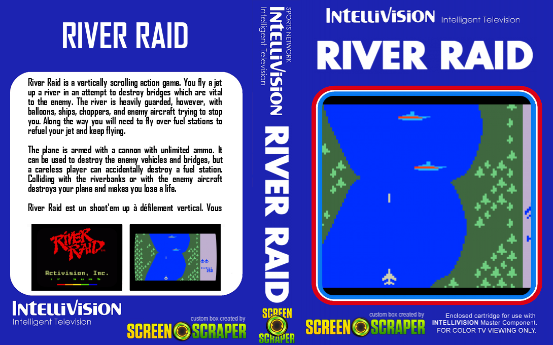 River Raid — box-texture (SS)