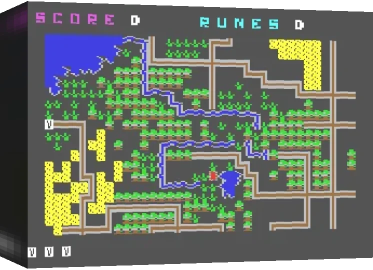 Runequest — box-3D (WOR)