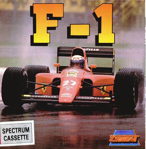 F-1 box art