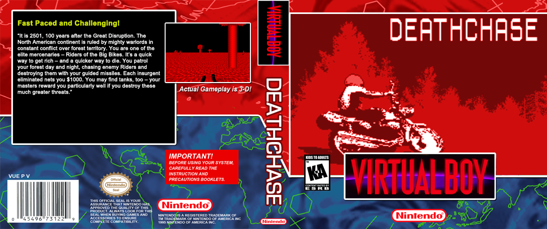Deathchase — box-texture (US)