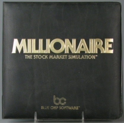 Millionaire the Stock Market Simulation box art