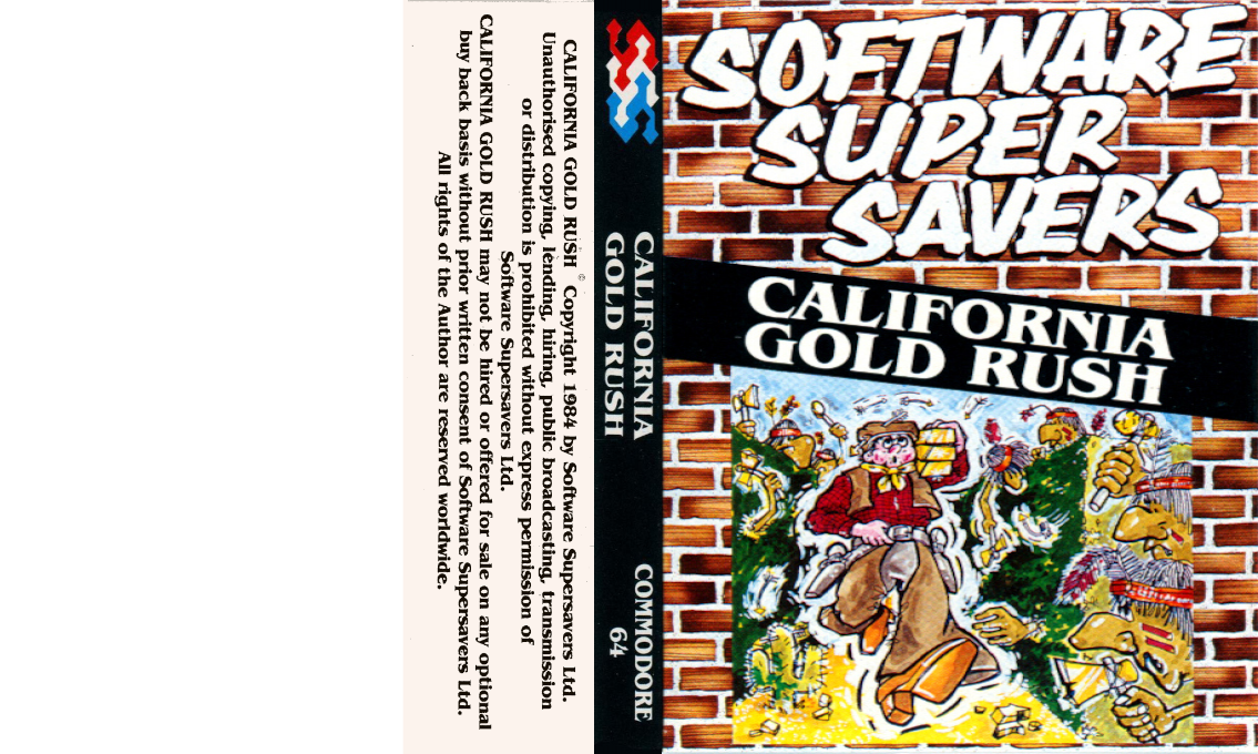California Goldrush — box-texture (EU)