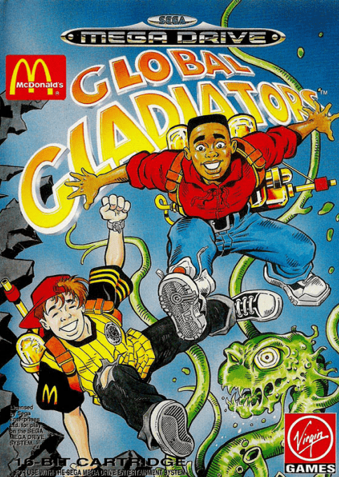 Mick And Mack As The Global Gladiators — box-2D (EU)