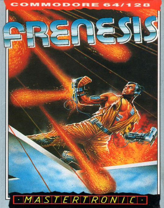 Frenesis box art