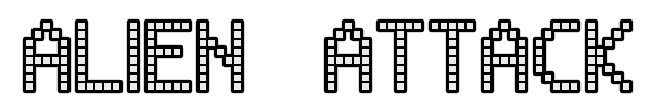 Alien Attack — wheel (WOR)