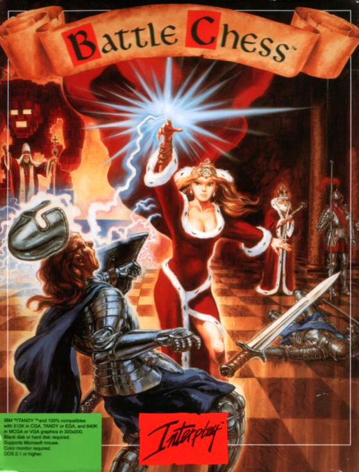 Battle Chess box art